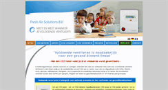 Desktop Screenshot of co2indicator.nl
